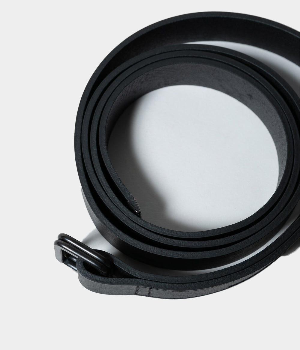 ssstein LEATHER BELT (RECTANGLE BUCKLES)