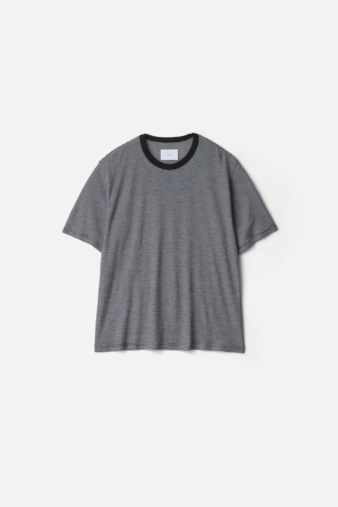 ssstein FINE WOOL OVERSIZED SHORT SLEEVE TEE
