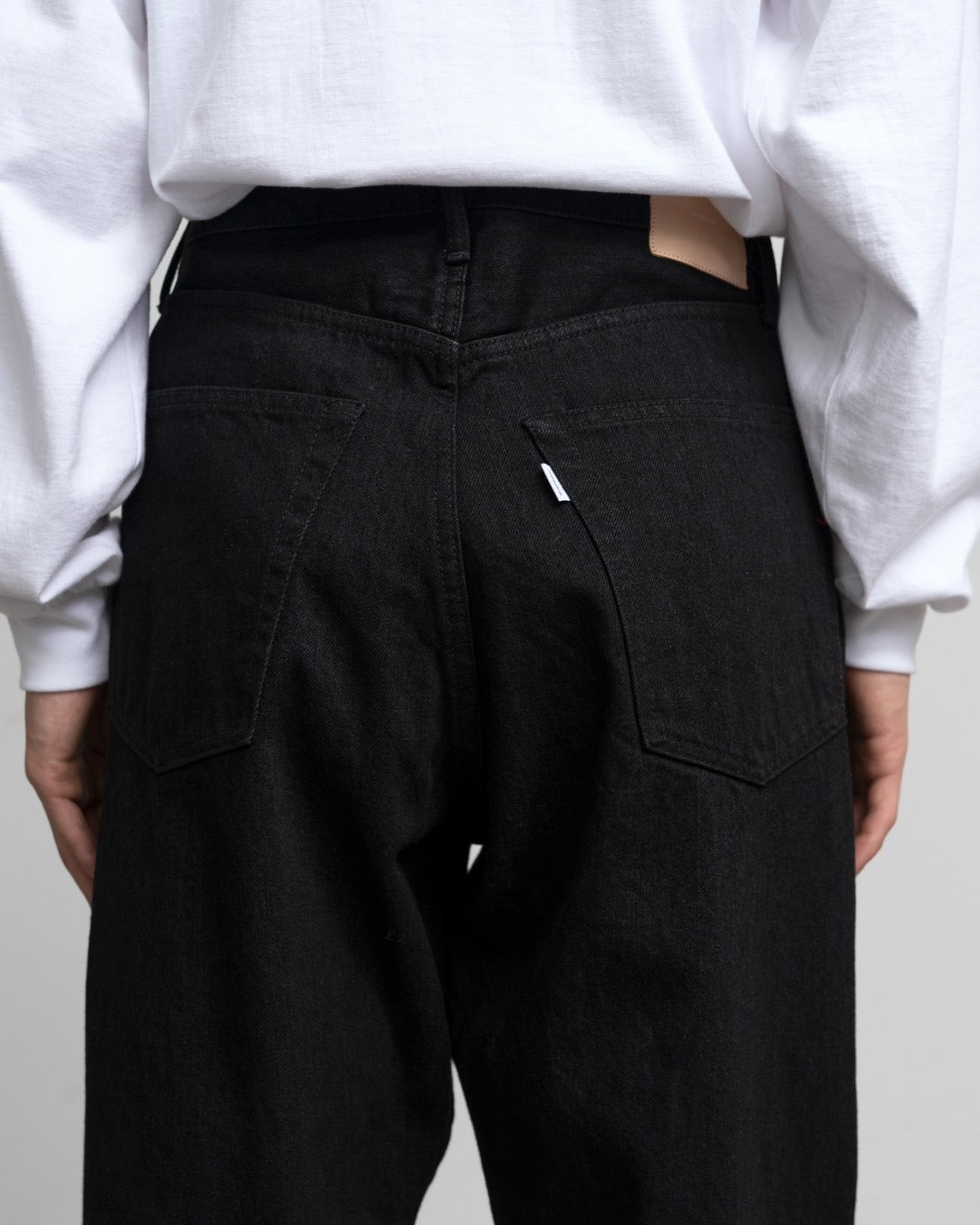 Graphpaper Selvage Denim Five Pocket Tapered Pants - RIGID