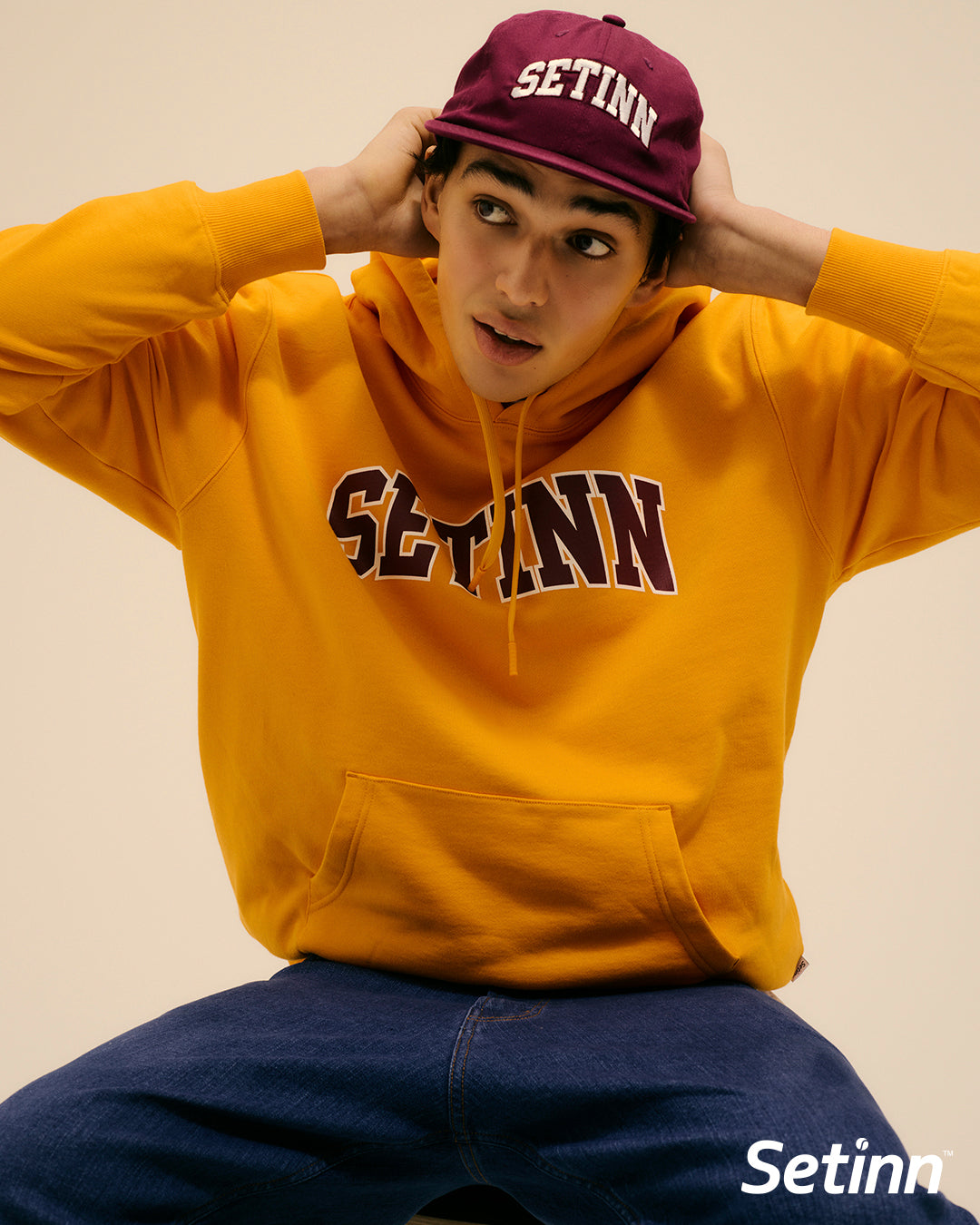 Setinn College Logo Cap