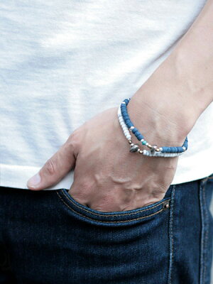 SunKu 39 Howlite Beads Bracelet SK-069