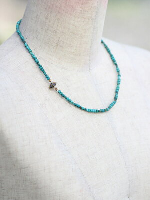 SunKu 39 Turquise Beads Anklet & Necklace SK-024