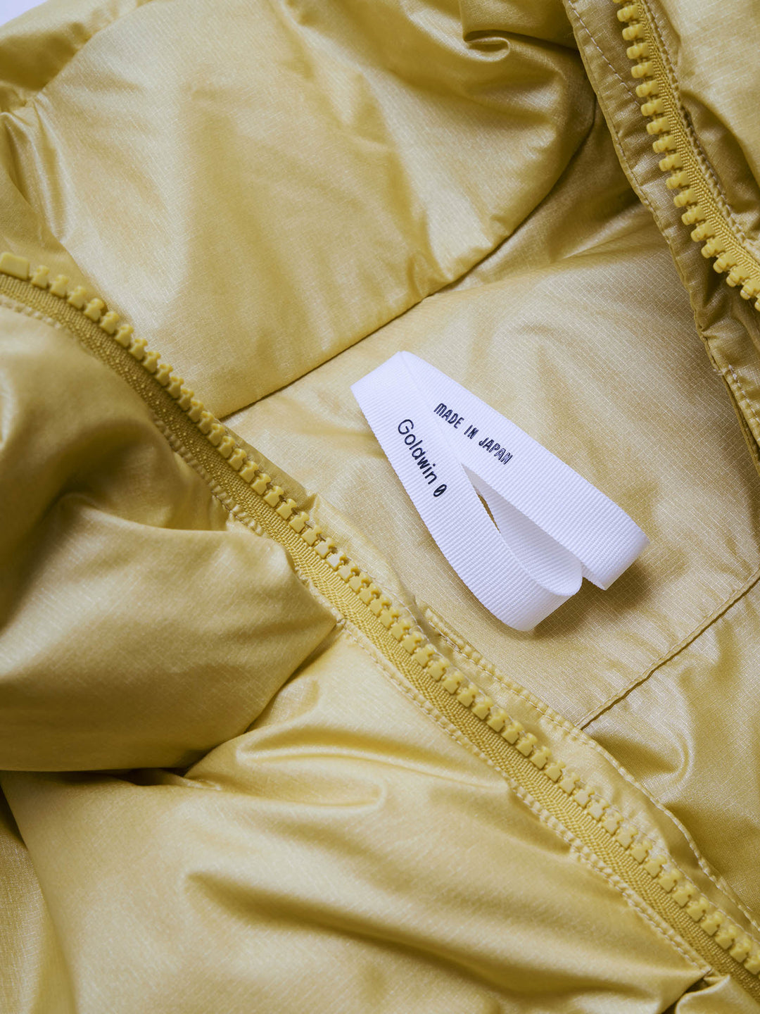 Goldwin 0 Three-Dimensional Down Vest