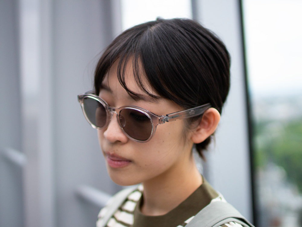 JINS × Snow Peak SUNGLASSES ï¼?60° Boston Sunglasses Clear