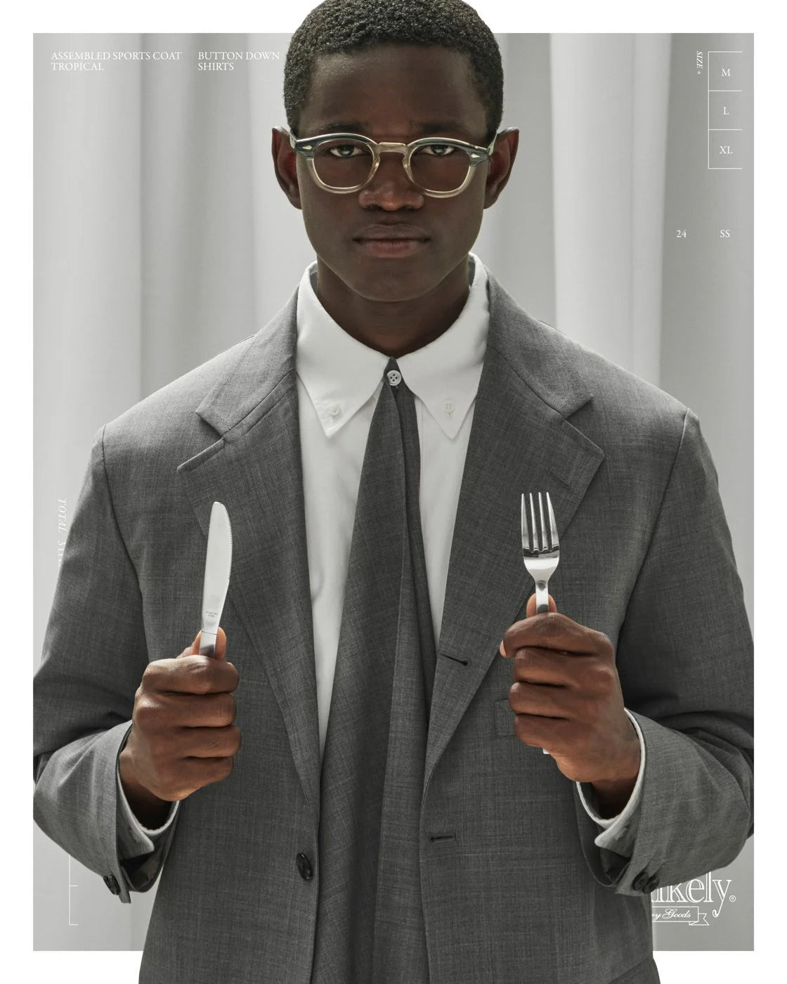 Unlikely Assembled Sports Coat Tropical