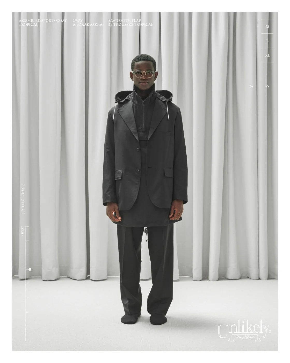 Unlikely Sawtooth Flap 2P Trousers Tropical