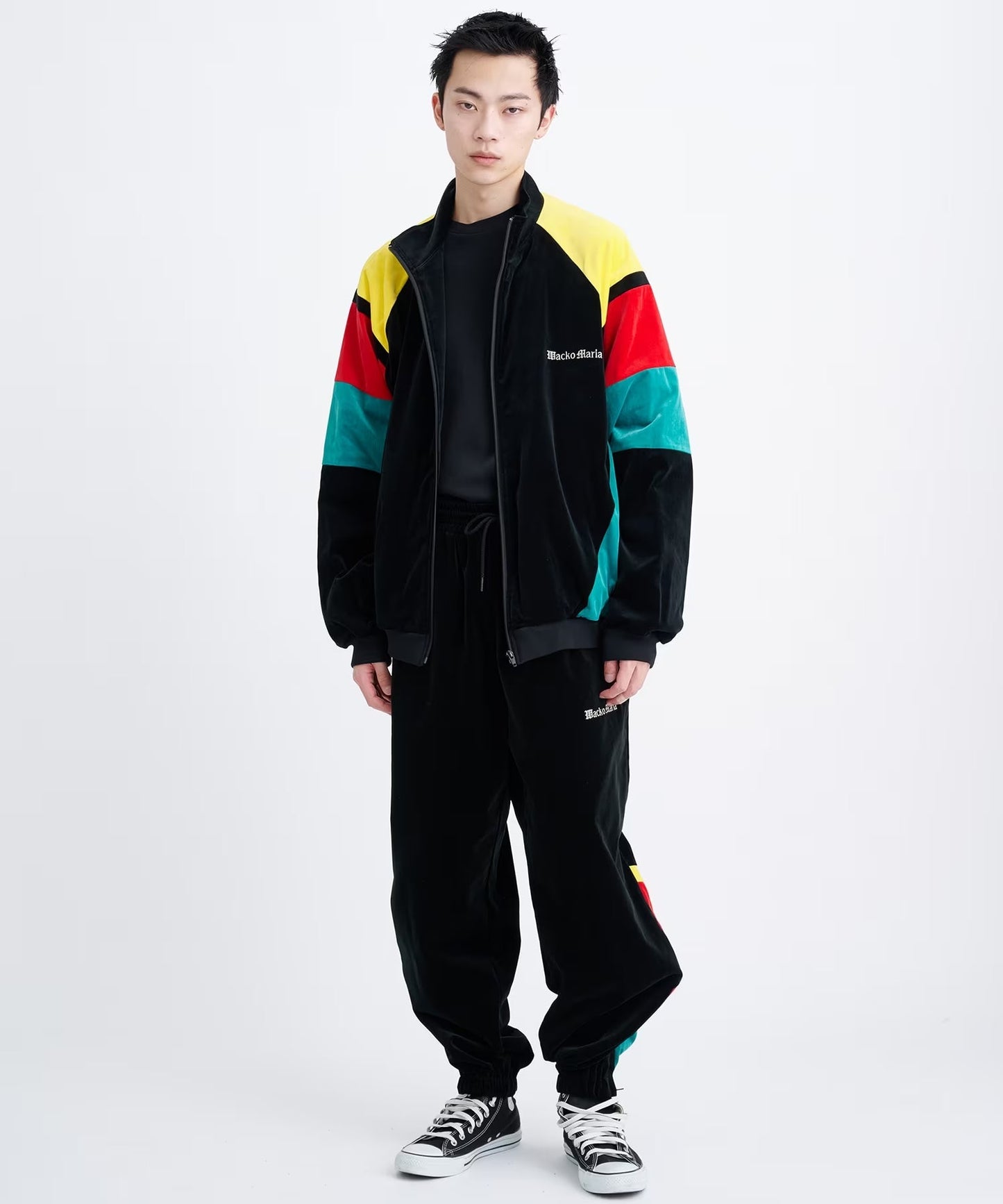 WACKO MARIA VELVETEEN TRACK JACKET