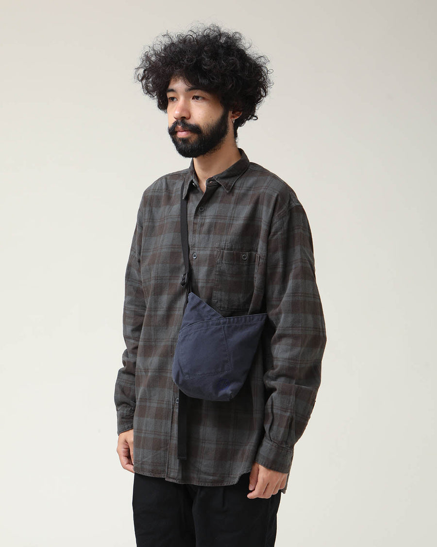 hobo AZUMA SHOULDER BAG S LIGHT CANVAS