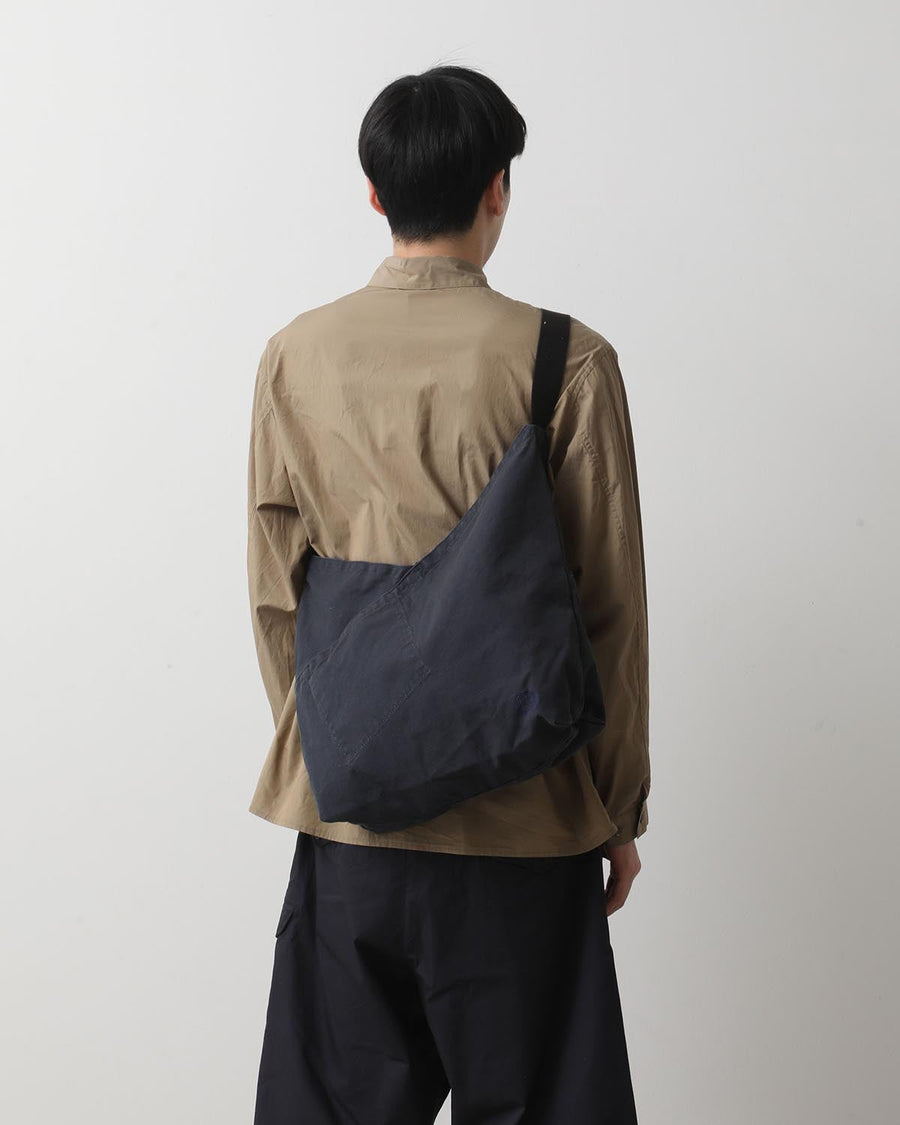 hobo AZUMA SHOULDER BAG M LIGHT CANVAS