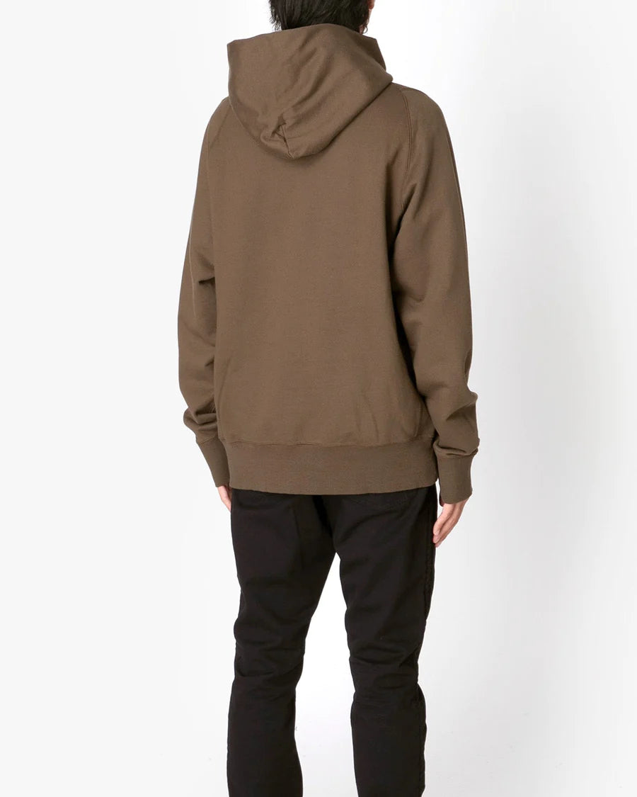 nonnative DWELLER HOODY COTTON SWEAT
