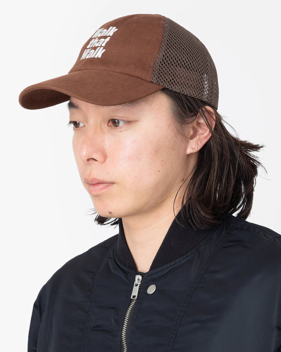 nonnative DWELLER 6P MESH CAP "WALK THAT WALK"