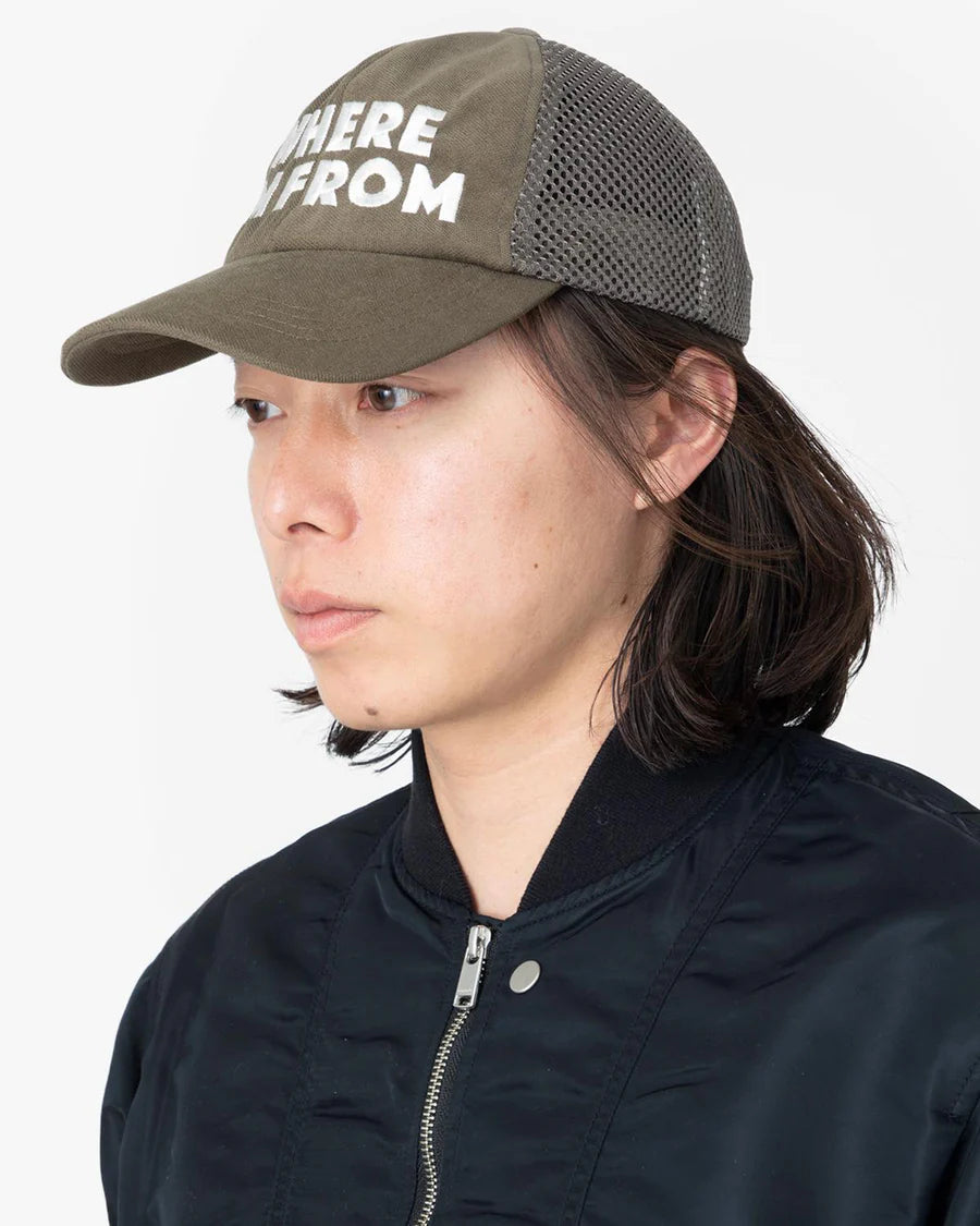 nonnative DWELLER 6P MESH CAP "WHERE I'M FROM"