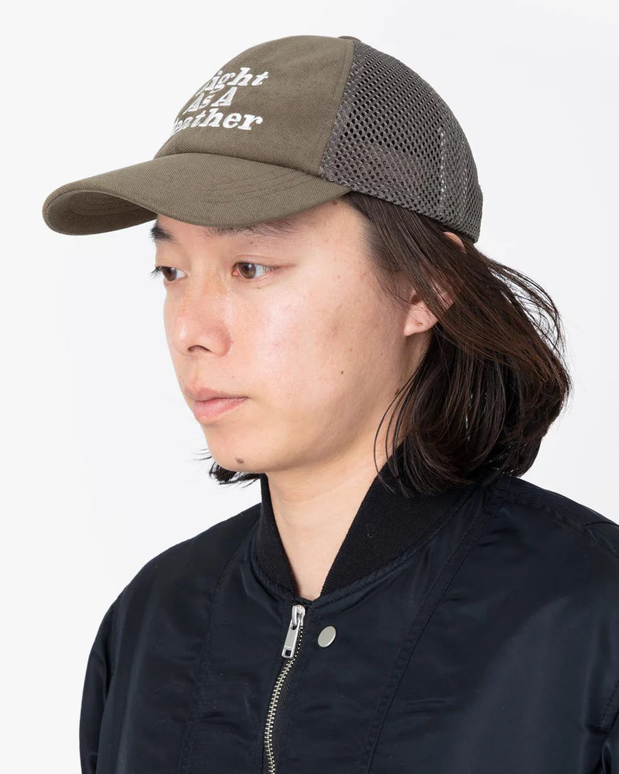 nonnative DWELLER 6P MESH CAP "LIGHT AS A FEATHER"