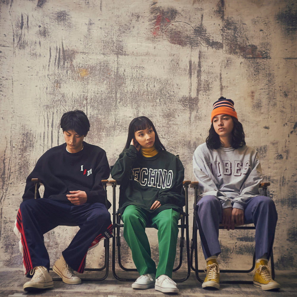 is-ness Music TECHNO LS T-SHIRTS