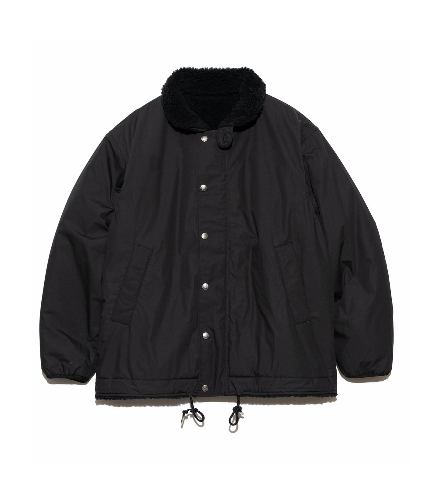 THE NORTH FACE PURPLE LABEL Wool Boa Field Reversible Jacket