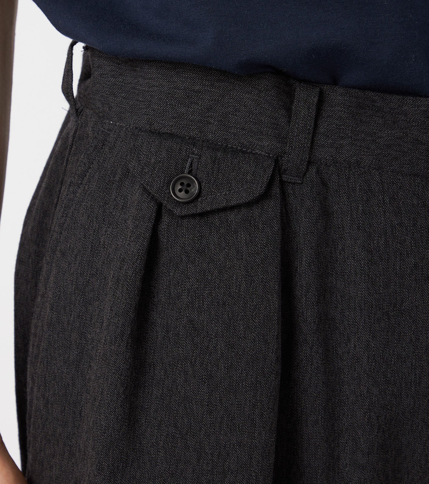 nanamica Wool Gabardine Pleat Pants