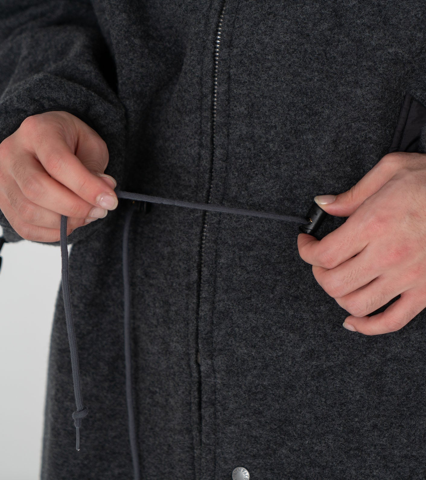 THE NORTH FACE PURPLE LABEL Wool WINDSTOPPER Field Coat