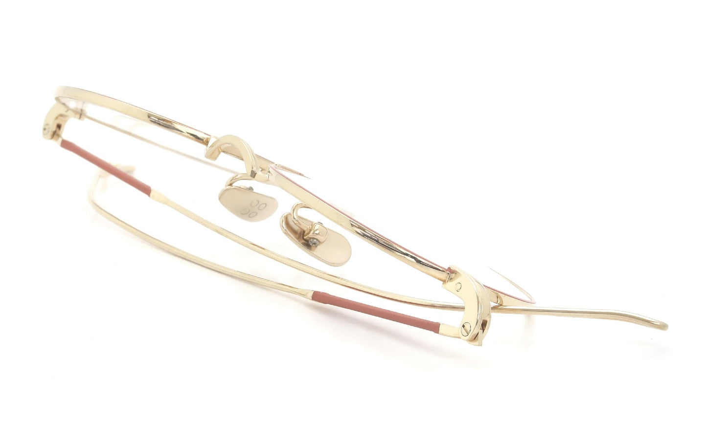 YELLOWS PLUS BILL EYEWEAR Gold/Fairy Pink