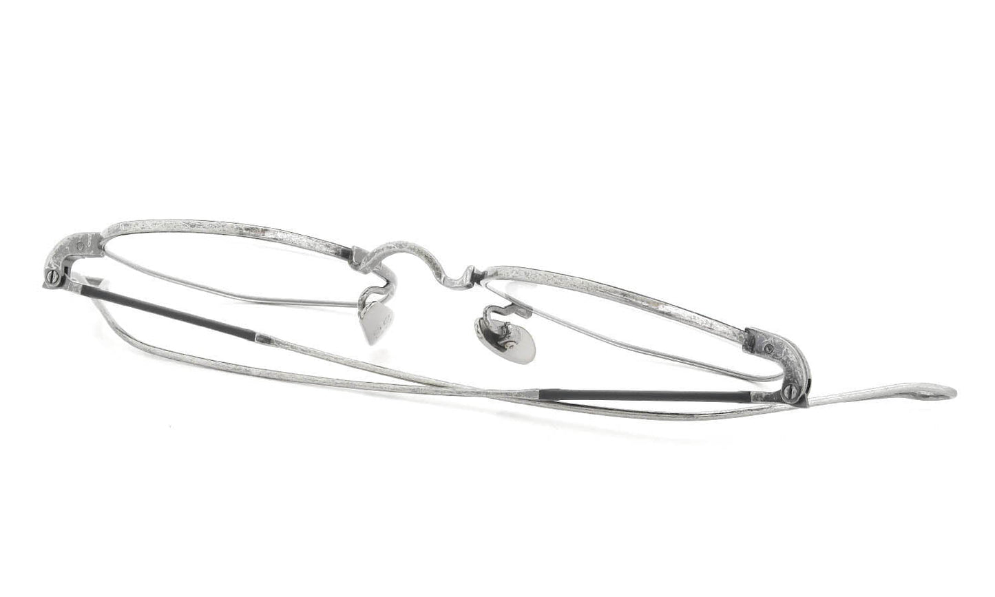 YELLOWS PLUS BYRON EYEWEAR Real Damage Silver/Black