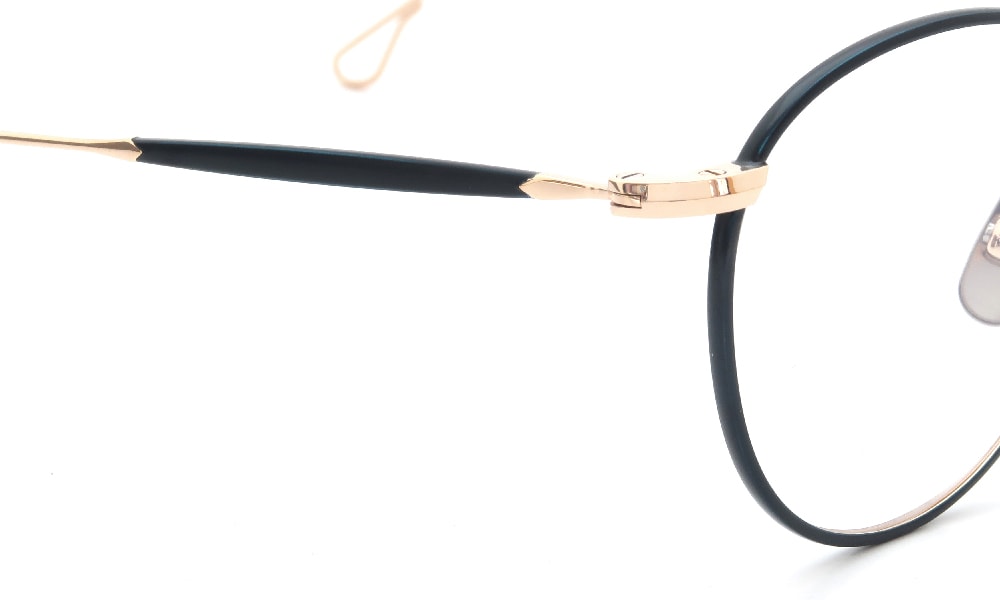 YELLOWS PLUS NILS EYEWEAR Rose gold/Navy