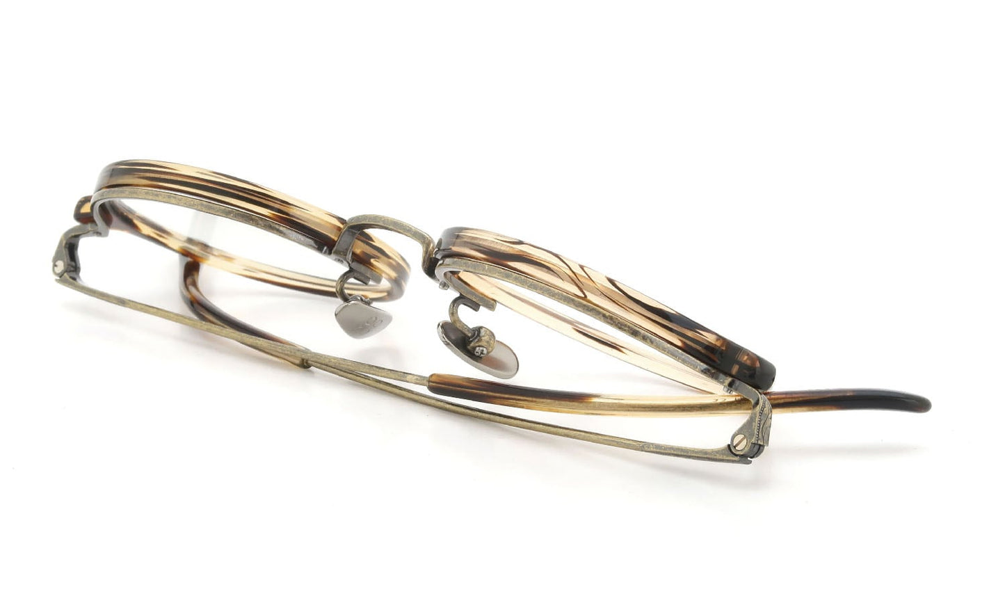 YELLOWS PLUS ROLF EYEWEAR Amber Mix/Damage Gold