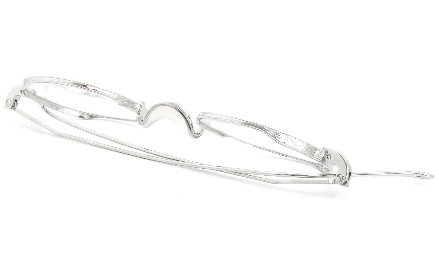 YELLOWS PLUS ALF EYEGLASS FRAME Silver