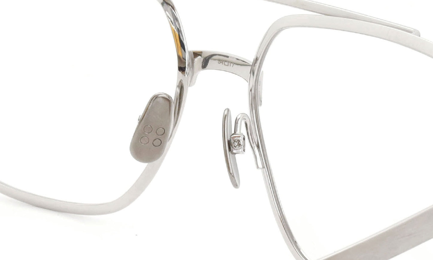 YELLOWS PLUS EYEGLASS FRAME BLAIRE Silver