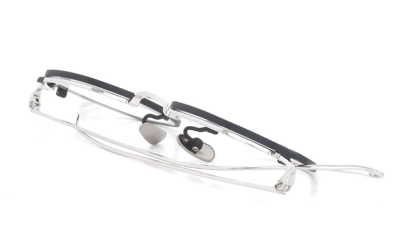 YELLOWS PLUS DICK EYEWEAR Matt Black/Silver