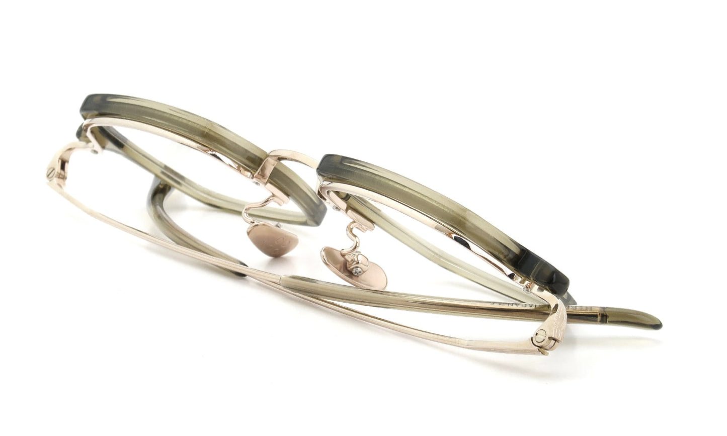 YELLOWS PLUS HAROLD EYEWEAR Oueshizu/Gold