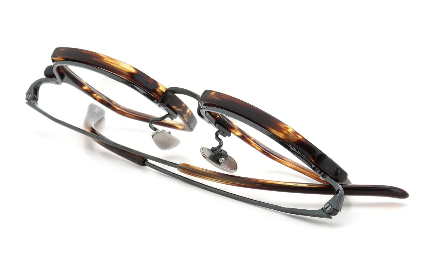 YELLOWS PLUS HAROLD EYEWEAR Delicated Demi/Black