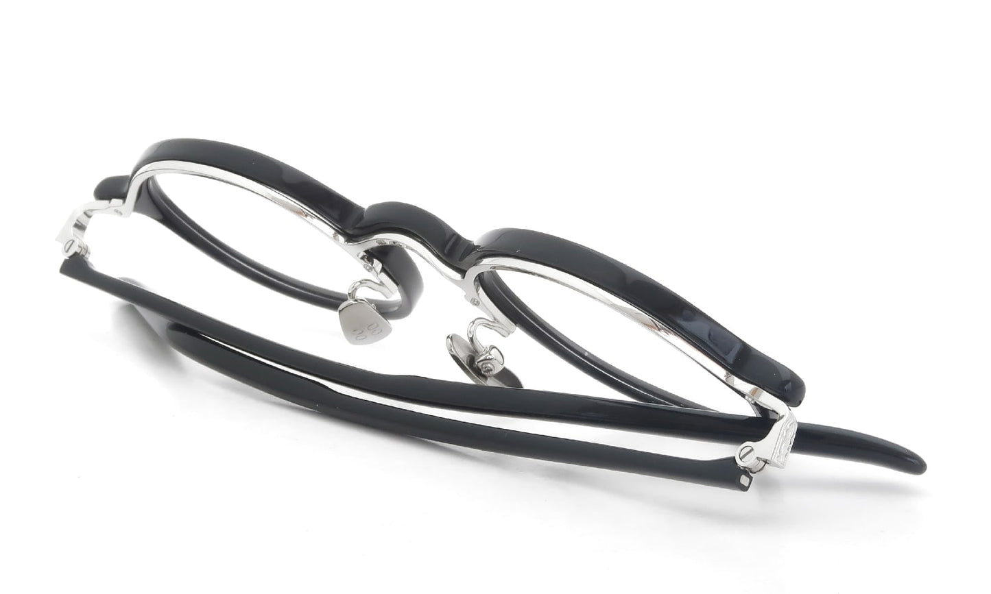 YELLOWS PLUS STELLA EYEWEAR Black/Silver