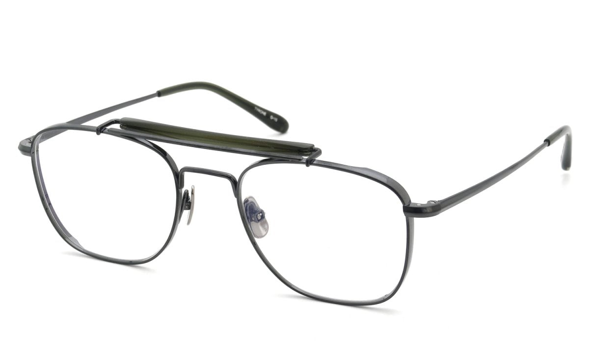 YELLOWS PLUS TYRONE EYEWEAR Khaki Green/Gun