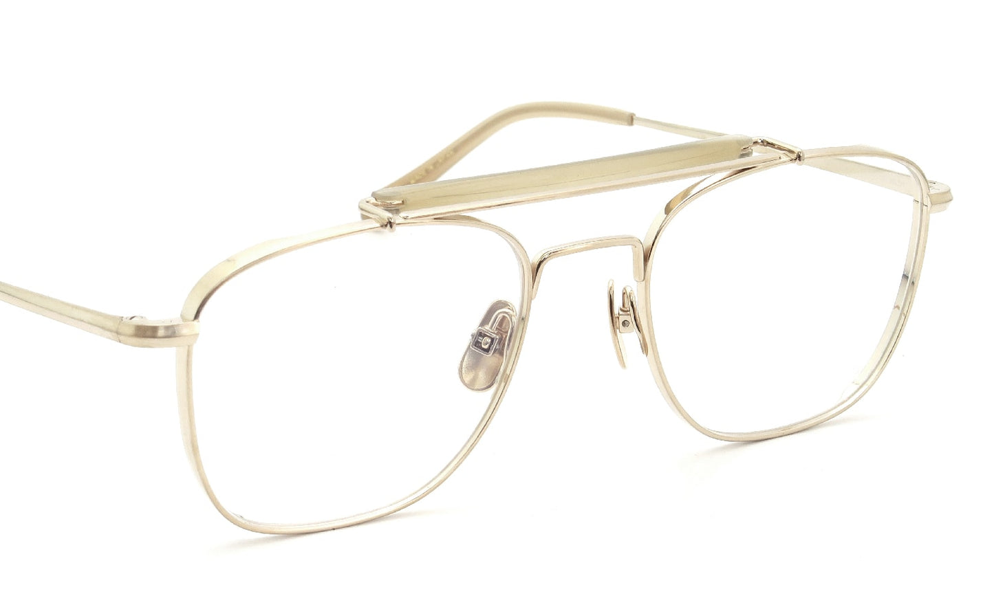 YELLOWS PLUS TYRONE EYEWEAR Beige/Gold