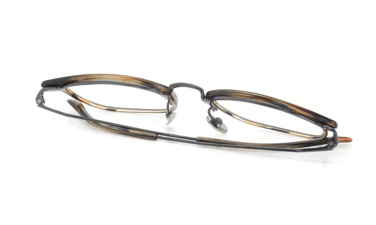 YELLOWS PLUS WALT EYEWEAR Olive Yellow Pattern/Black