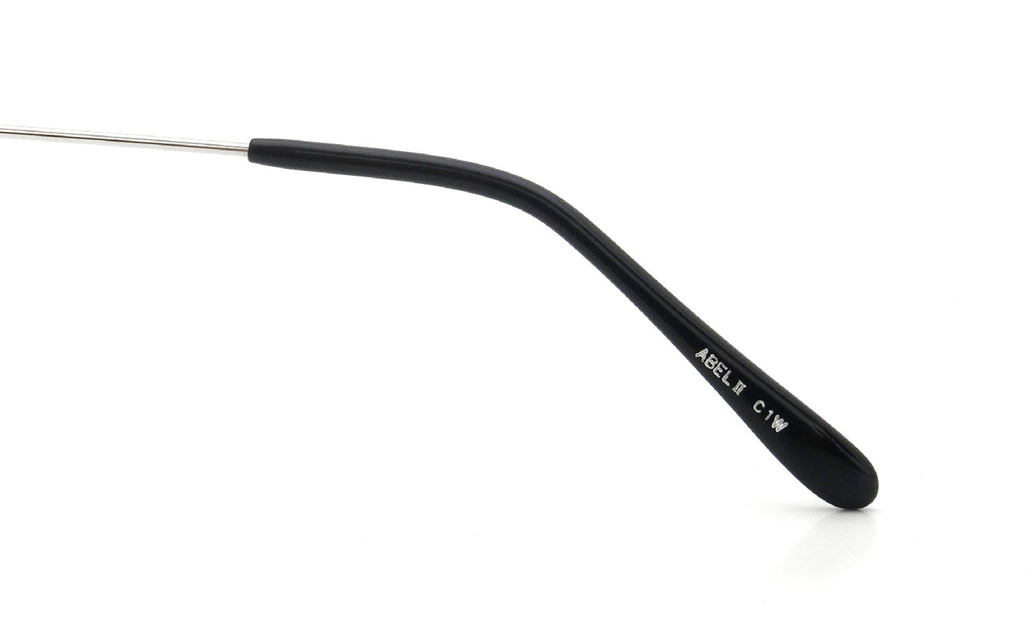 YELLOWS PLUS ABEL II EYEWEAR Black/Silver