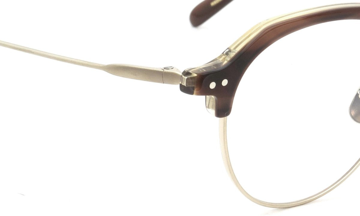 YELLOWS PLUS ABEL II EYEWEAR Turkish Cafe/Gold