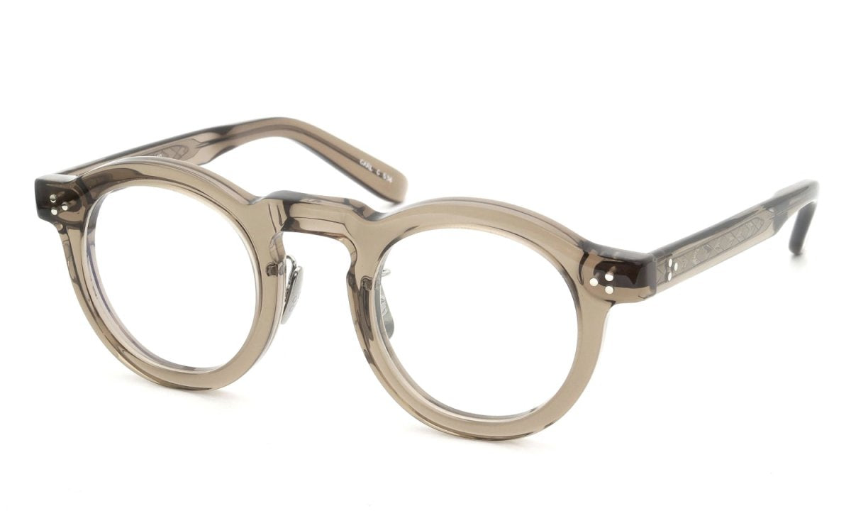 YELLOWS PLUS CARL EYEWEAR Burnt Umber