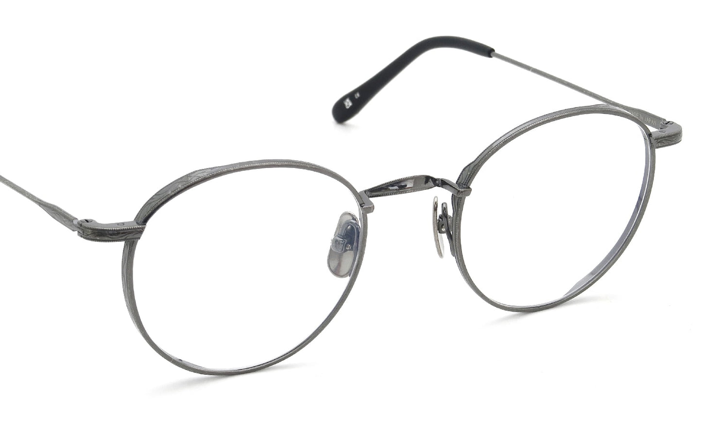 YELLOWS PLUS DUKE EYEWEAR Damage Silver