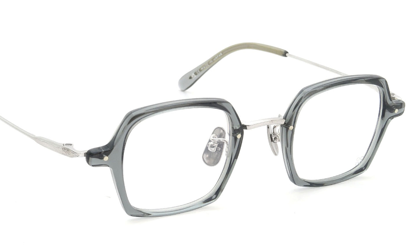 YELLOWS PLUS HAROLD EYEWEAR Smoky Leaf/Silver
