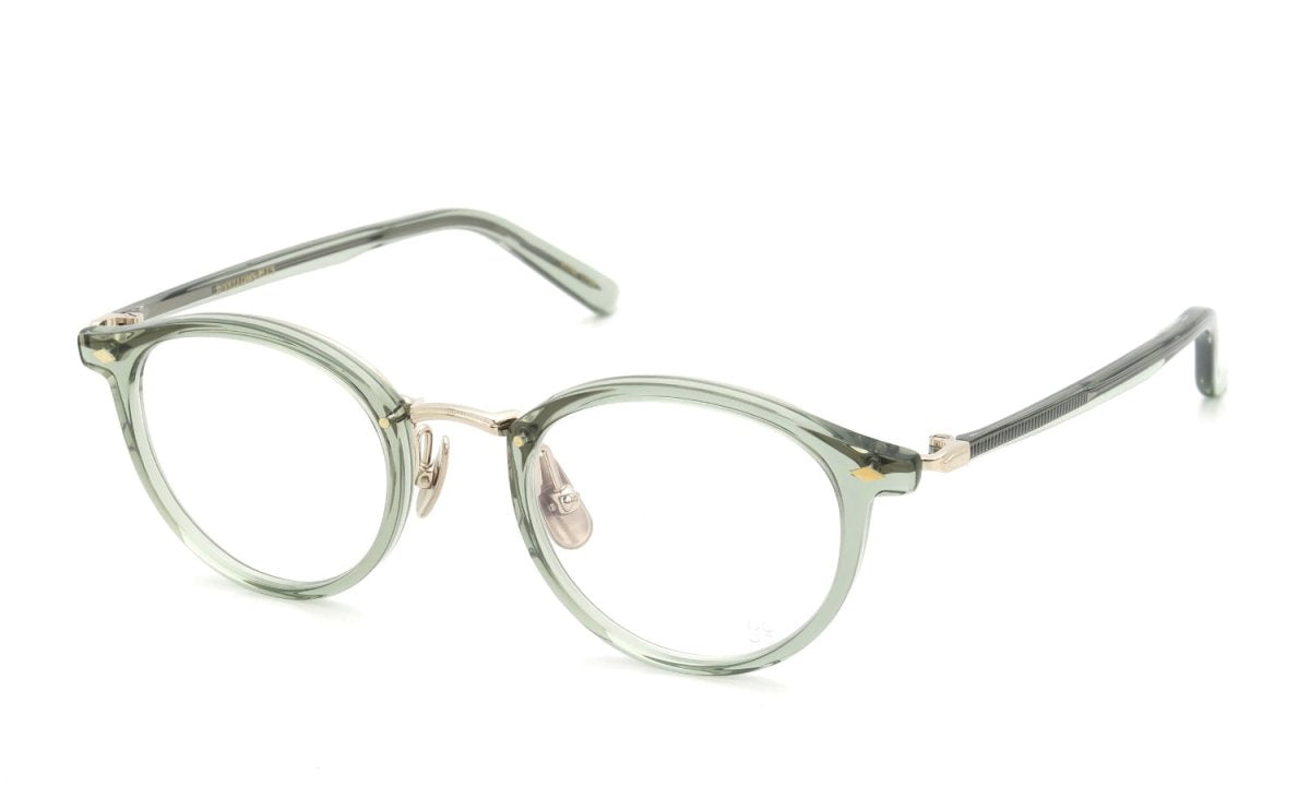 YELLOWS PLUS SILMO2023 SELINA EYEWEAR Mist Green/Gold