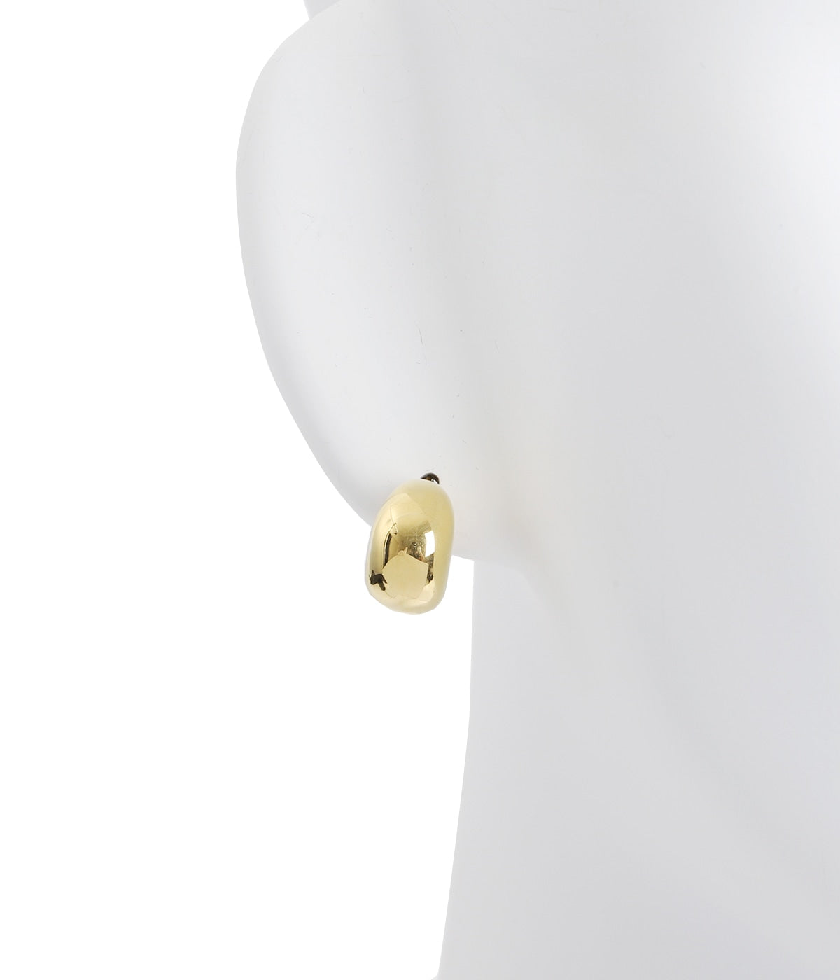 PREEK MOON HOOP EARRINGS