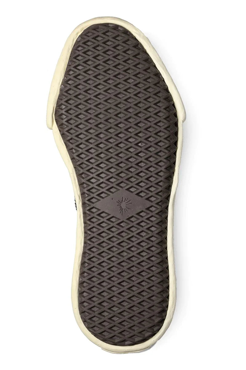 Maison MIHARA YASUHIRO BAKER Overdyed Lowcut Canvas Sneaker Black