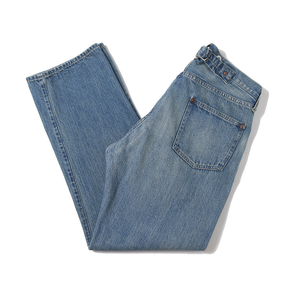 A.PRESSE NO.2 Washed Denim Pants
