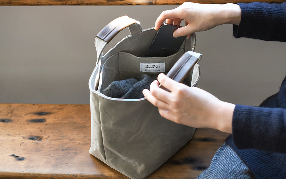 ateliers PENELOPE AP Hole Tote (S)