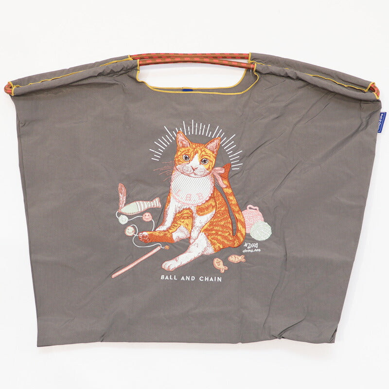 Ball & Chain Tote Bag D.BABY CAT (L)
