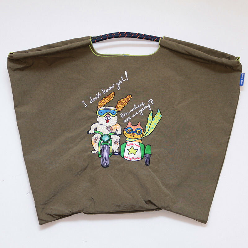 Ball & Chain Tote Bag BOBBY DAZZLER B.BIKE (L)