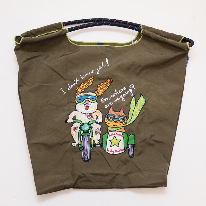 Ball & Chain Tote Bag BOBBY DAZZLER B.BIKE (M)