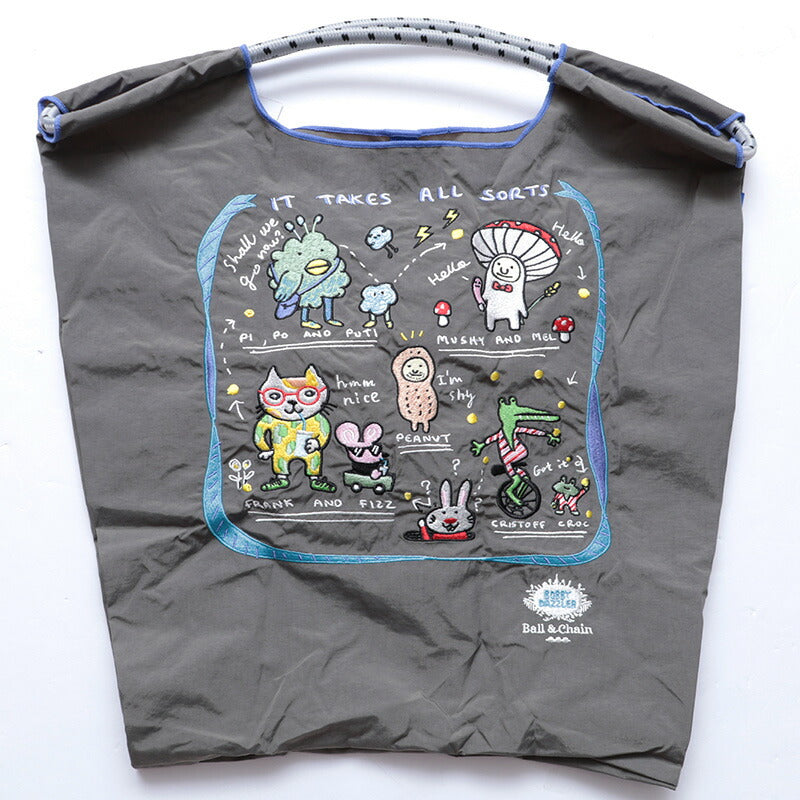 Ball & Chain Tote Bag BOBBY DAZZLER B.IT TAKES (M)