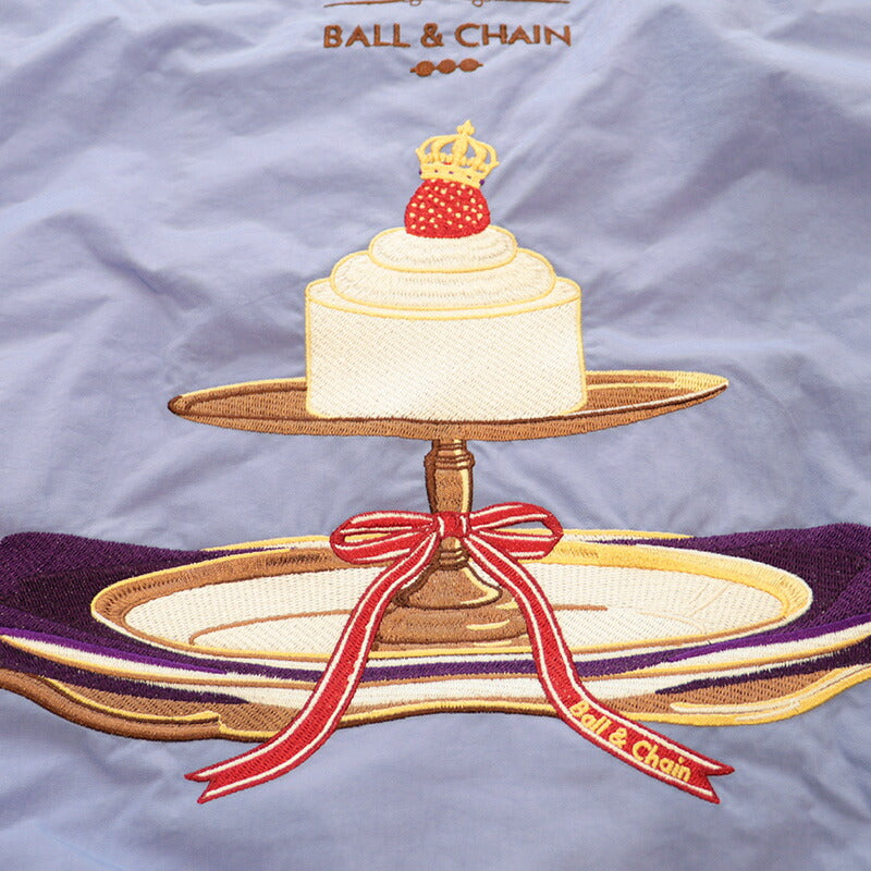 Ball & Chain Tote Bag CAKE CROWN (L)