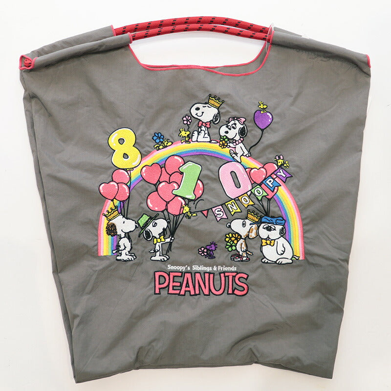 Ball & Chain Tote Bag SNOOPY P.0810 Birthday (M)